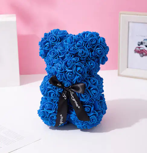 Rose Bloom Bear | Simulated Rose Bear | TikTok Buys