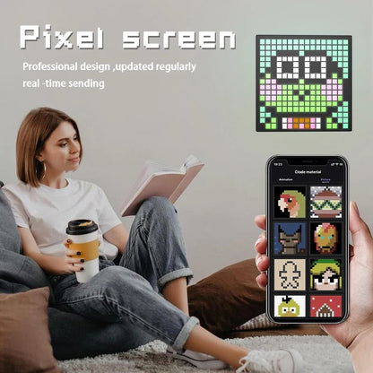 Bluetooth Pixel Screen DIY Retro