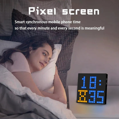 Bluetooth Pixel Screen DIY Retro