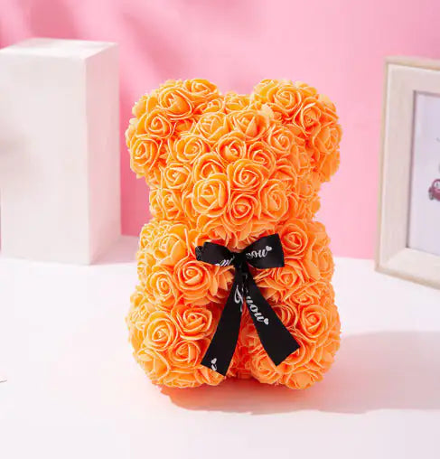 Rose Bloom Bear | Simulated Rose Bear | TikTok Buys