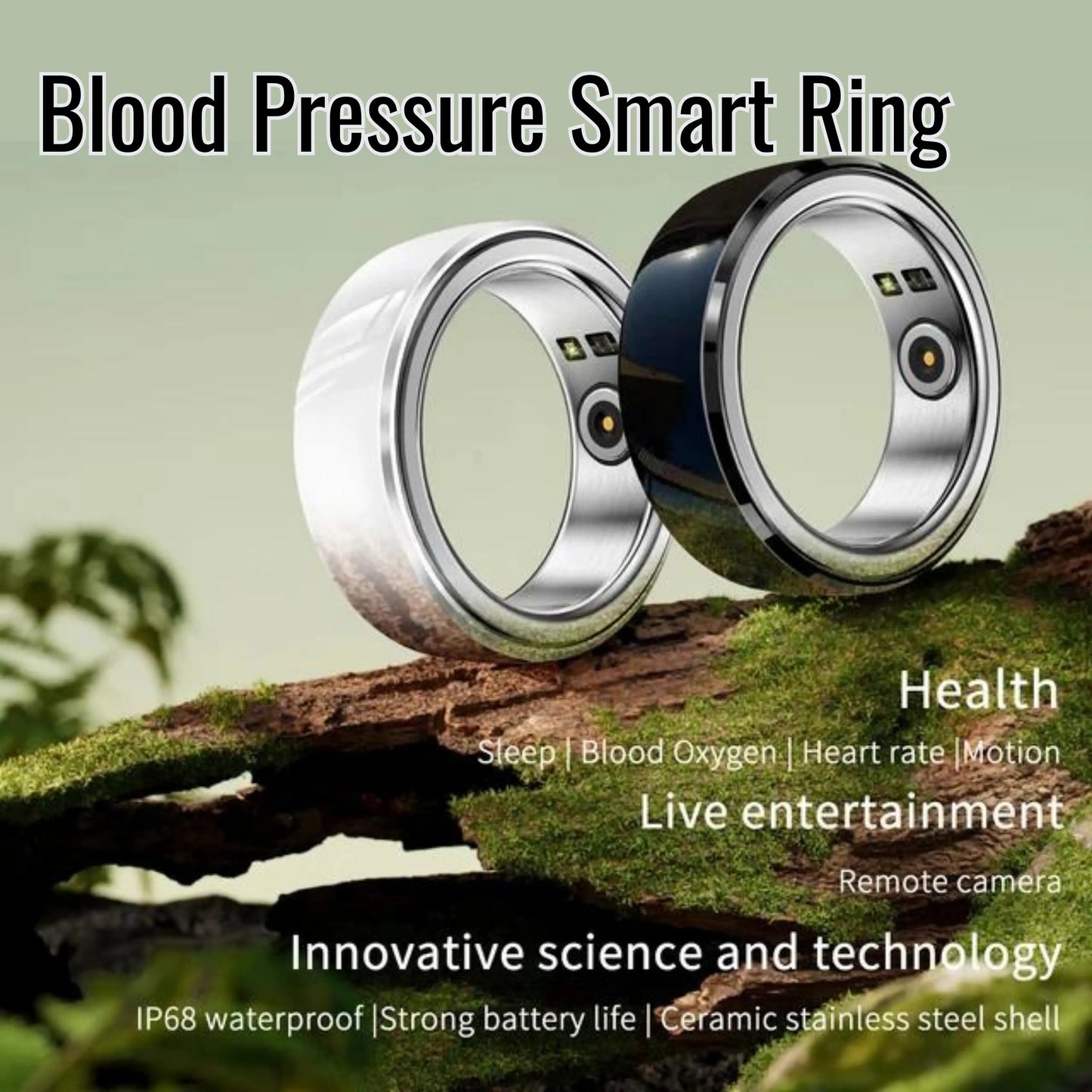 Vitality Now Smart Ring