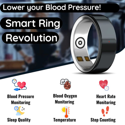 Vitality Now Smart Ring