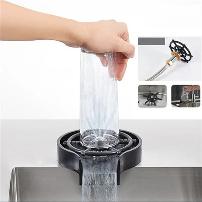 Kitchen Sink With Glass Rinser | Glass Rinser Kitchen | TikTok Buys