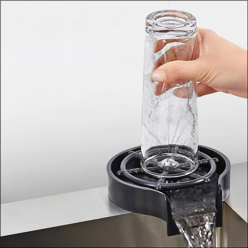 Kitchen Sink With Glass Rinser | Glass Rinser Kitchen | TikTok Buys