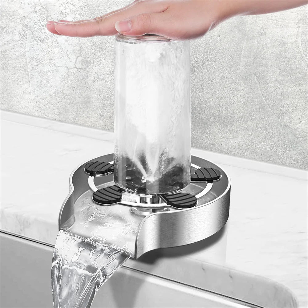 Kitchen Sink With Glass Rinser | Glass Rinser Kitchen | TikTok Buys