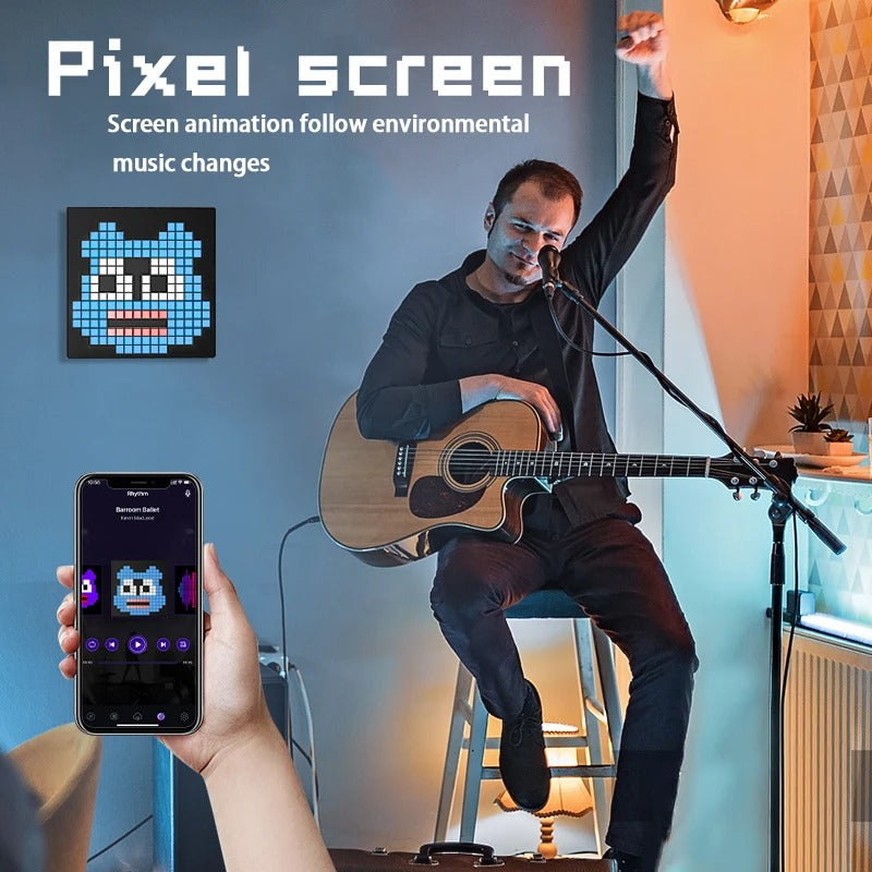 Bluetooth Pixel Screen DIY Retro