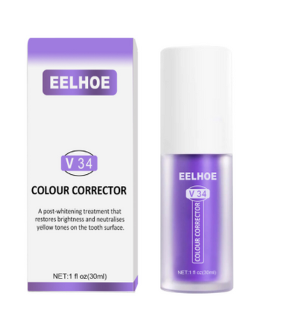 Teeth Colour Corrector | V34 Corrector Teeth | TikTok Buys