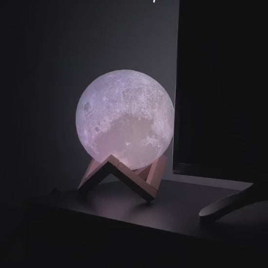 Night Moon Lamp | LED Moon Lamp | TikTok Buys