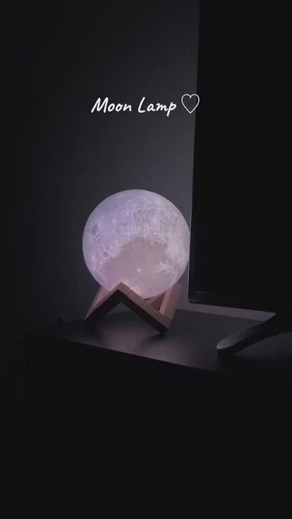 Night Moon Lamp | LED Moon Lamp | TikTok Buys