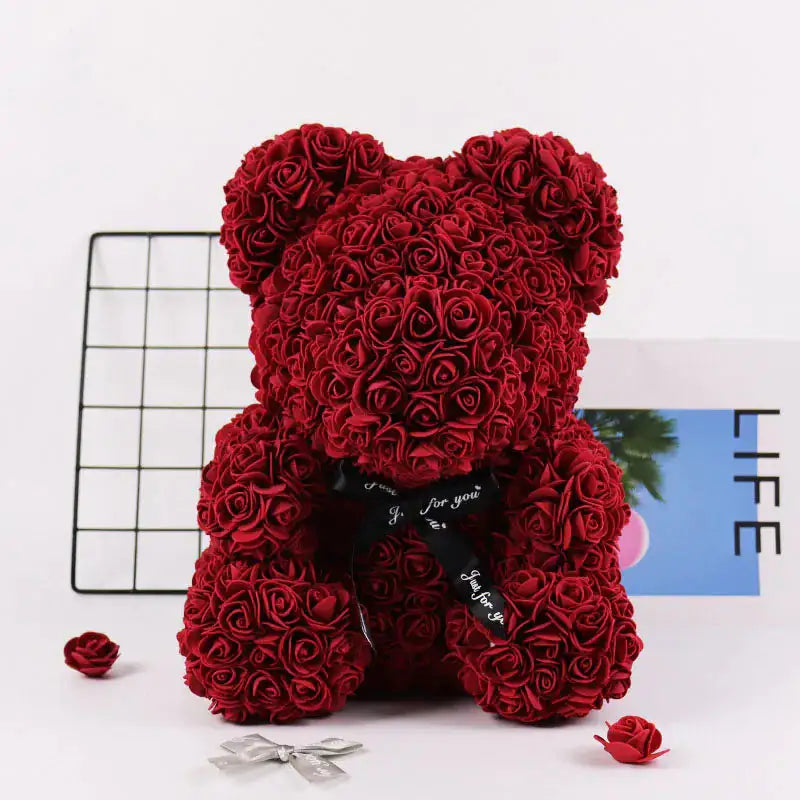 Rose Bloom Bear | Simulated Rose Bear | TikTok Buys