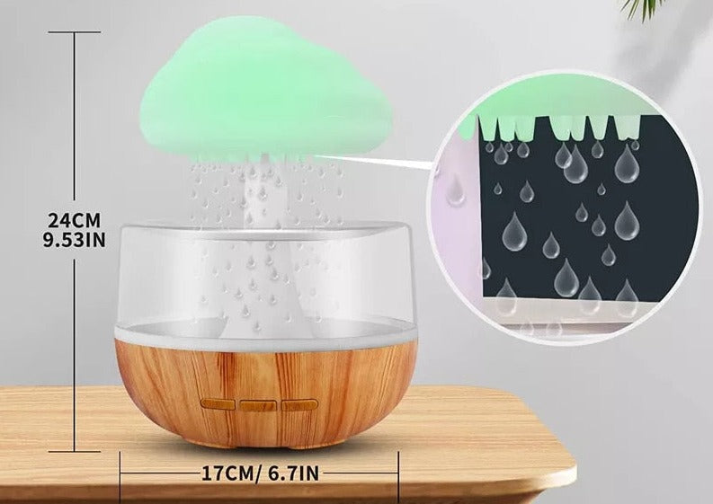 Oil Diffuser Humidifier | Oil Aromatherapy Humidifier | TikTok Buys