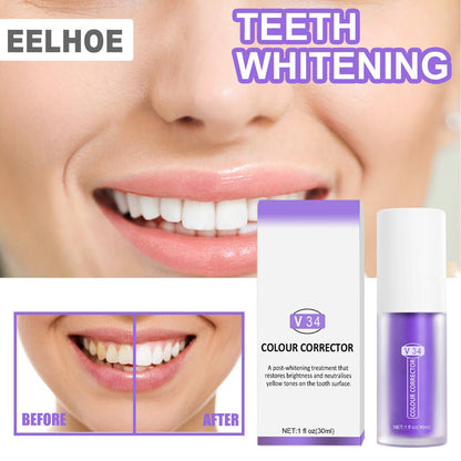 Teeth Colour Corrector | V34 Corrector Teeth | TikTok Buys