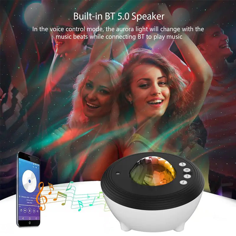 Aurora Galaxy Projector | Aurora Sky Projector | TikTok Buys