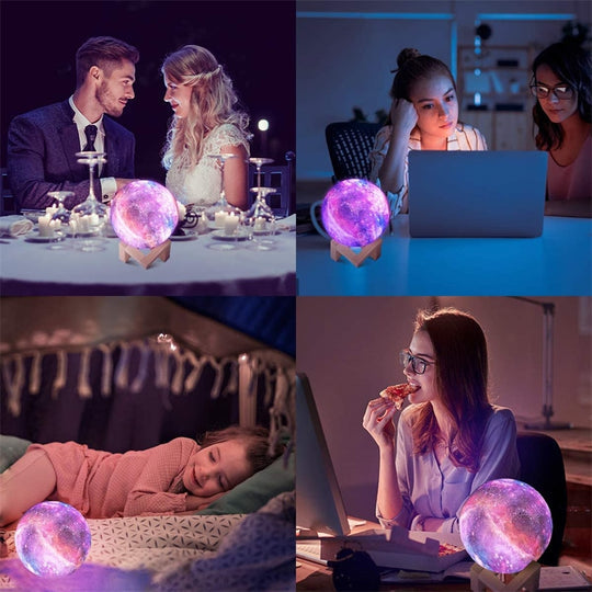 Night Moon Lamp | LED Moon Lamp | TikTok Buys