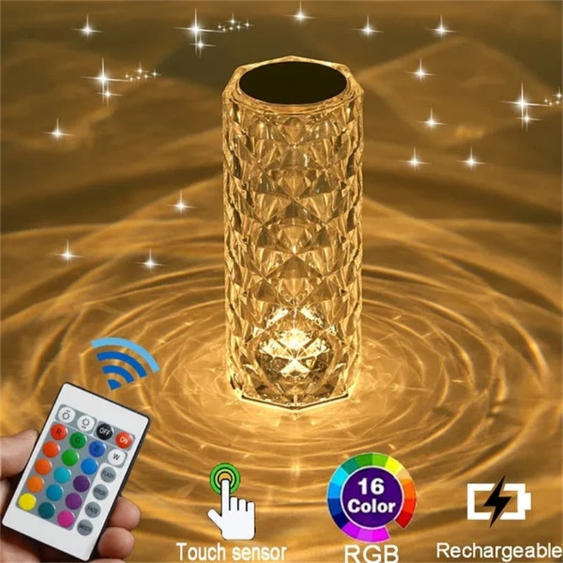 LED Crystal Lamp | Crystal Vanity Light | TikTok Buys