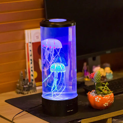 Jelly Fish Lamp | Jellyfish Lava Lamp | TikTok Buys