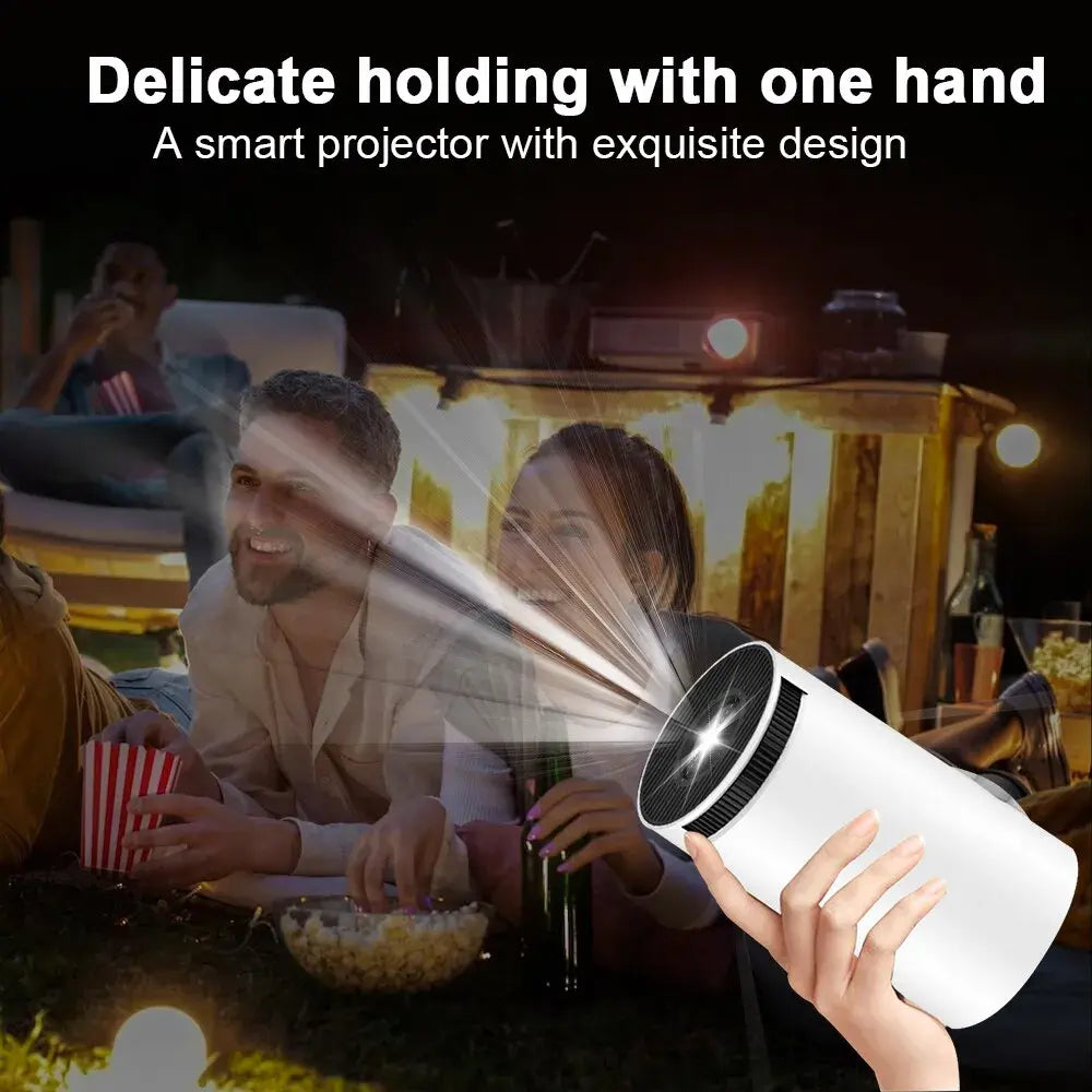 Portable Projector 4K | Hy300 4K Projector | TikTok Buys