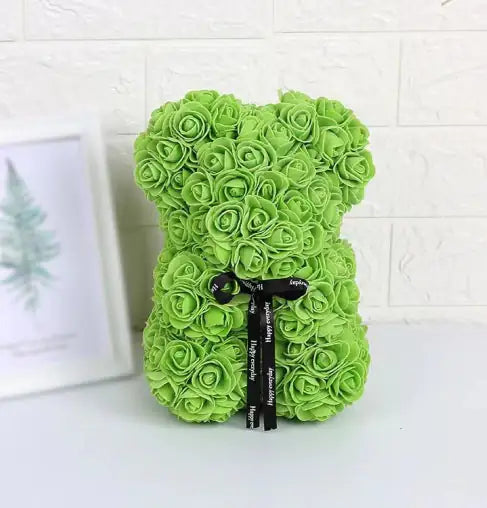 Rose Bloom Bear | Simulated Rose Bear | TikTok Buys