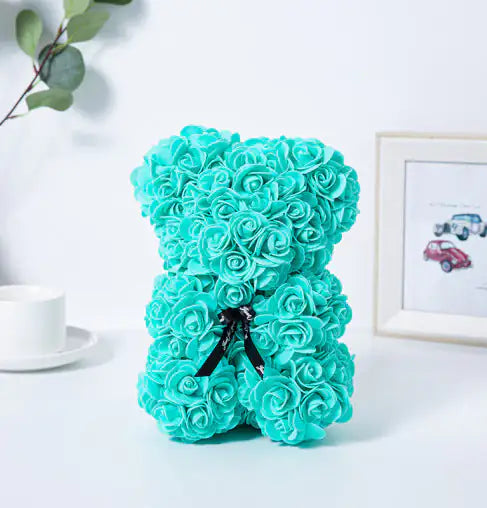 Rose Bloom Bear | Simulated Rose Bear | TikTok Buys