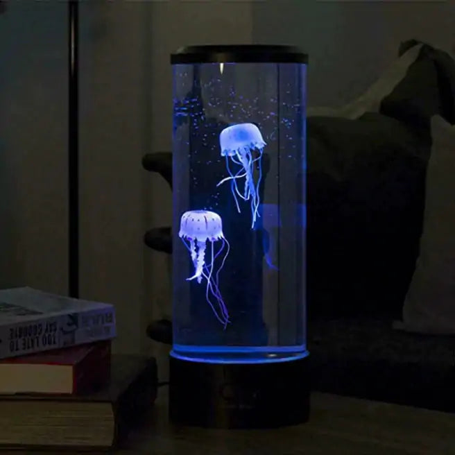 Jelly Fish Lamp | Jellyfish Lava Lamp | TikTok Buys