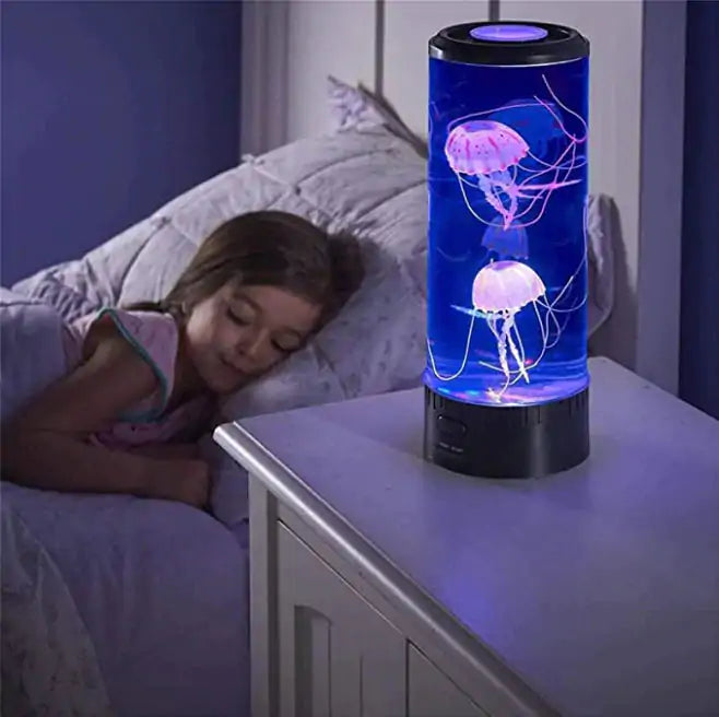 Jelly Fish Lamp | Jellyfish Lava Lamp | TikTok Buys