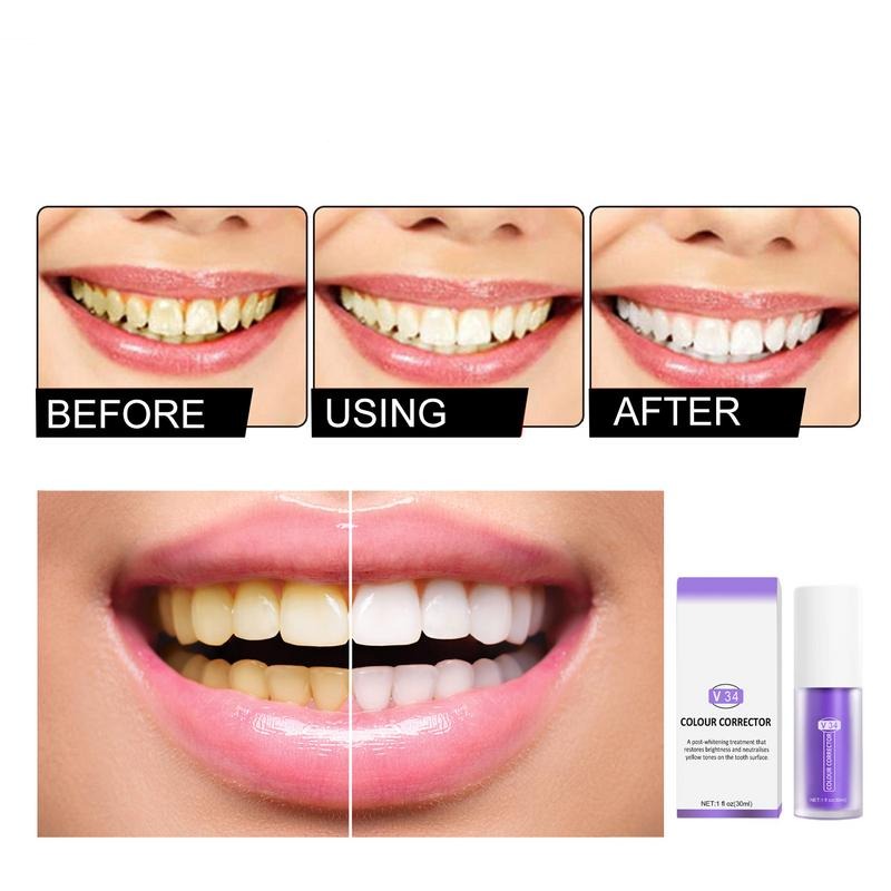 Teeth Colour Corrector | V34 Corrector Teeth | TikTok Buys