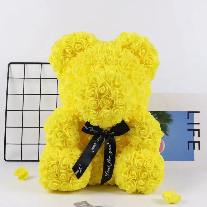 Rose Bloom Bear | Simulated Rose Bear | TikTok Buys