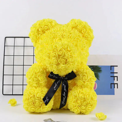 Rose Bloom Bear | Simulated Rose Bear | TikTok Buys