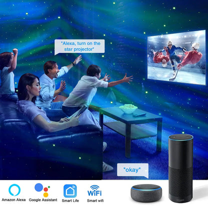 Aurora Galaxy Projector | Aurora Sky Projector | TikTok Buys